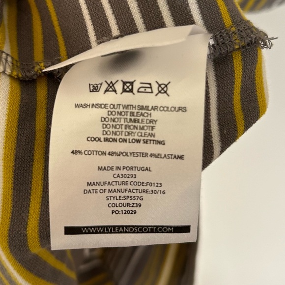 Lyle & Scott Golf Polos Size M - 2 pack - Picture 10 of 15